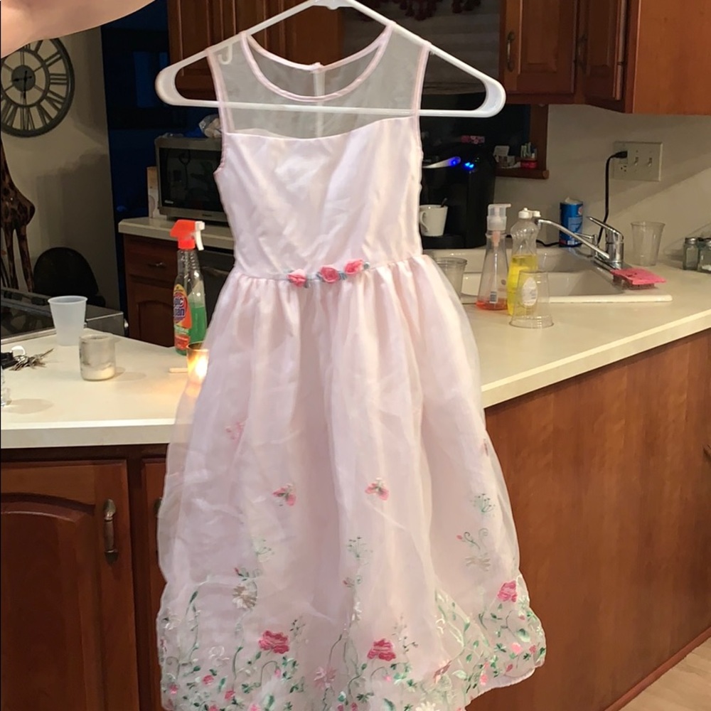 Fancy butterfly dress